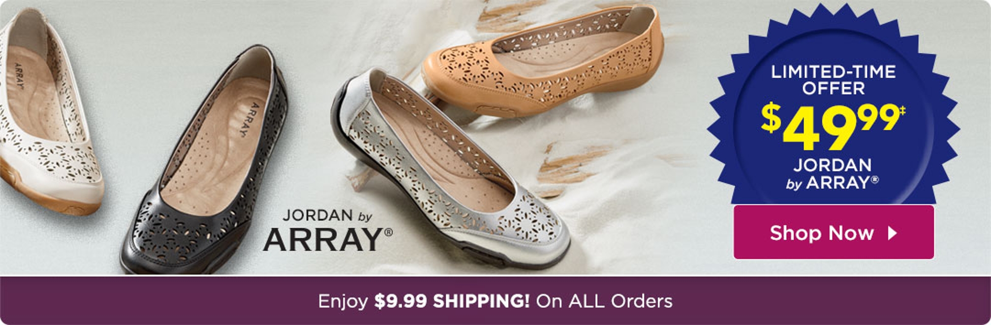 Shop Jordan by ARRAY