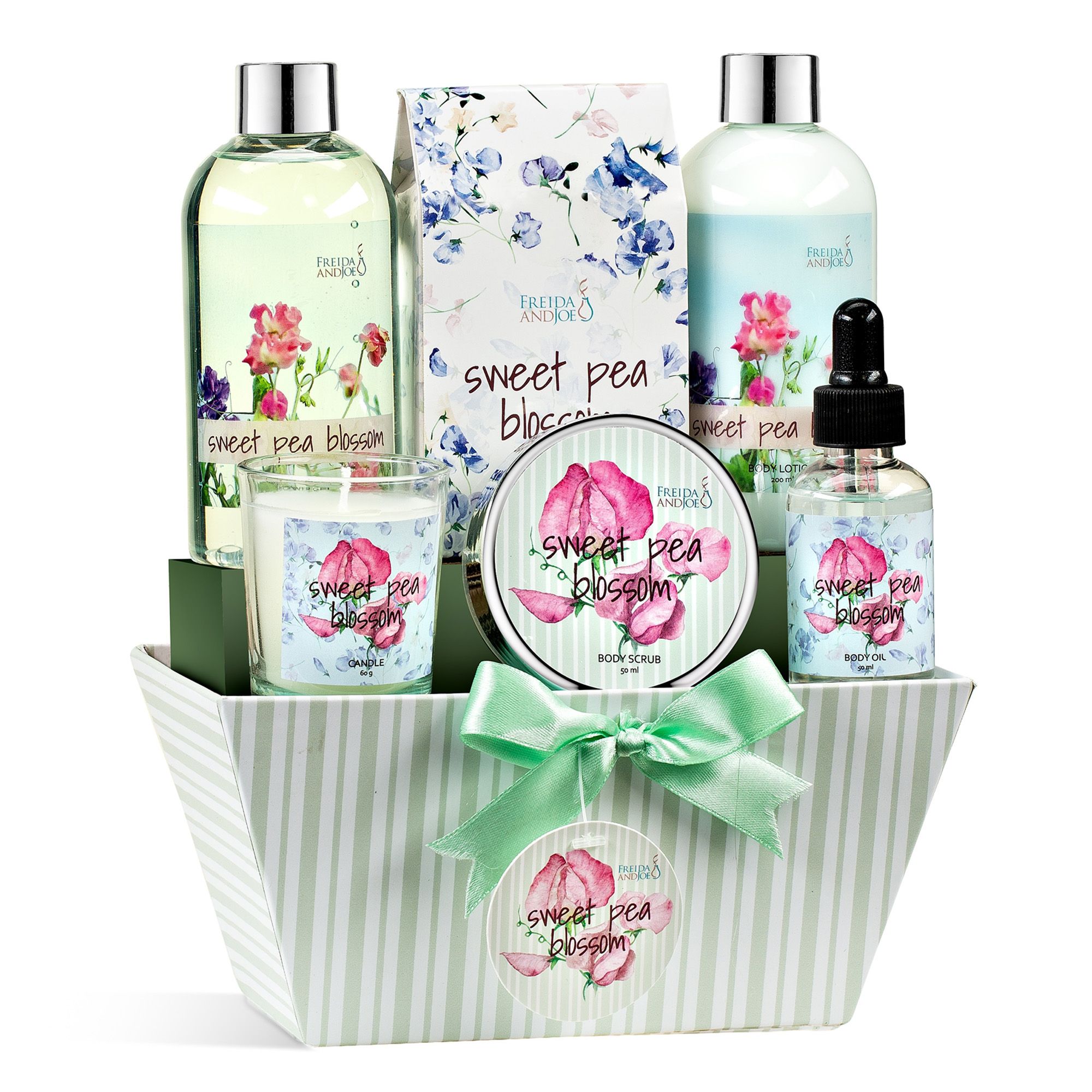Freida and Joe Coconut Basket Bath and Body Set | Maryland Square