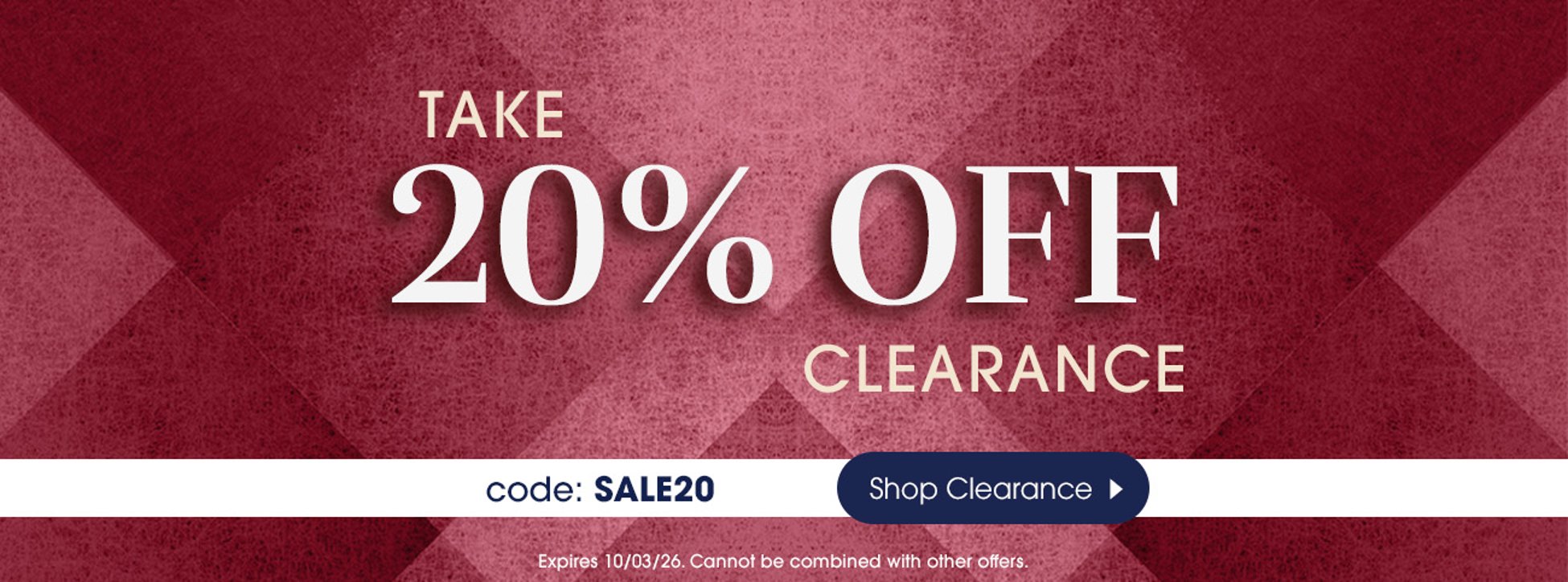 Shop Clearance