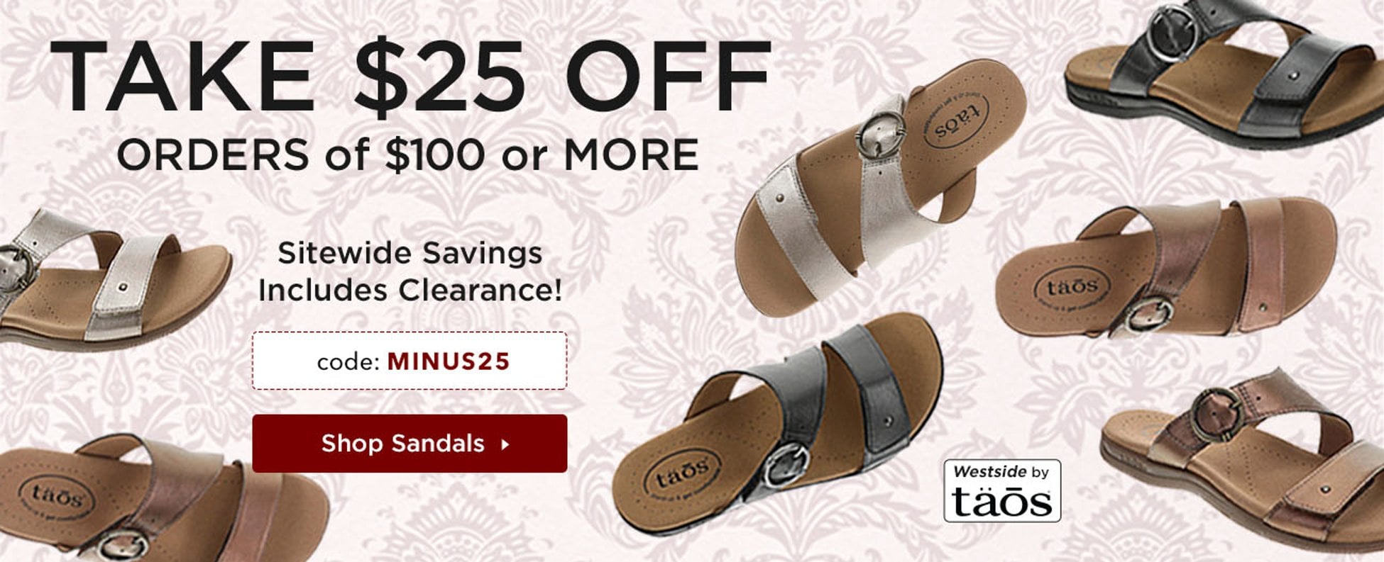 Shop Sandals