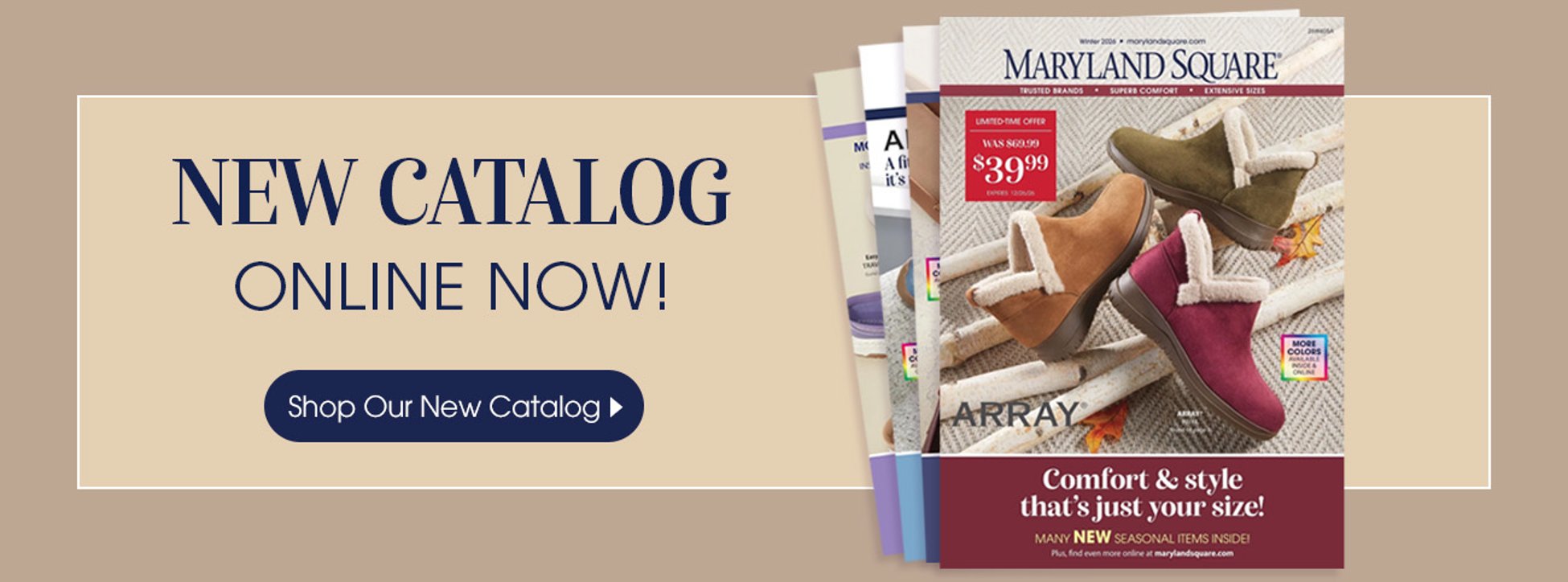 Shop Our Online Catalog