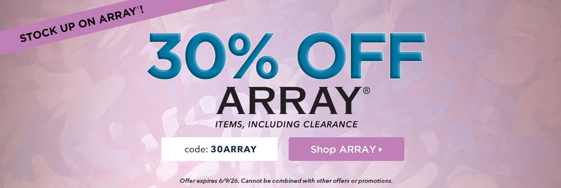 Shop ARRAY