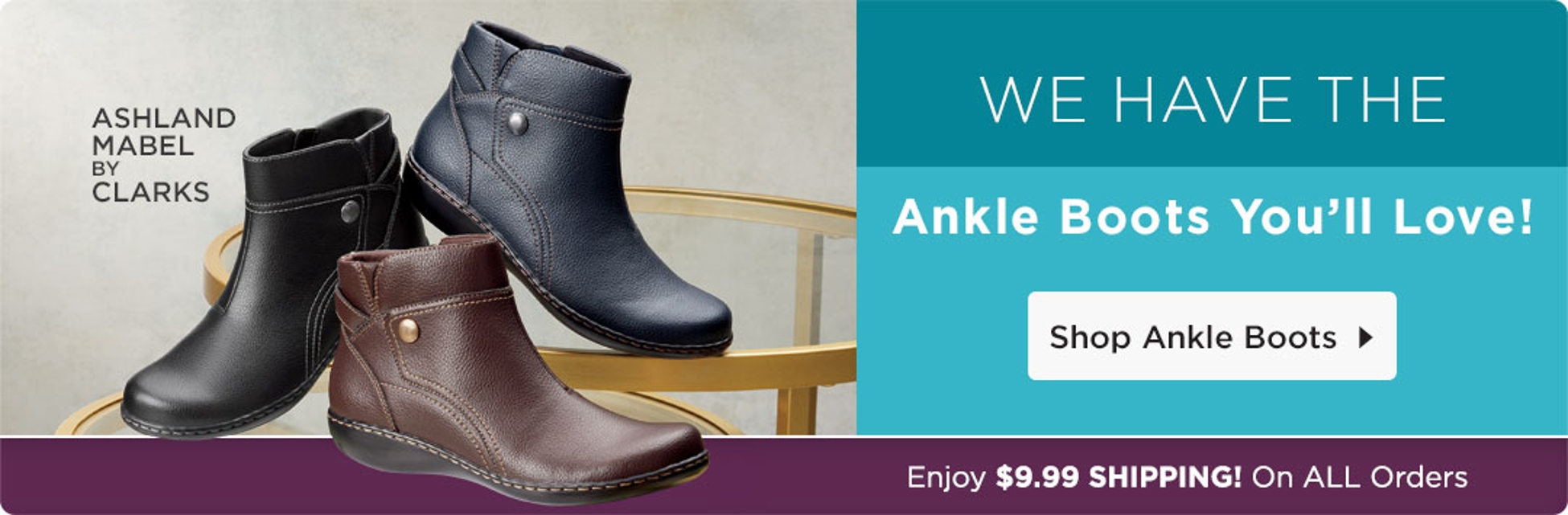 Shop Ankle Boots