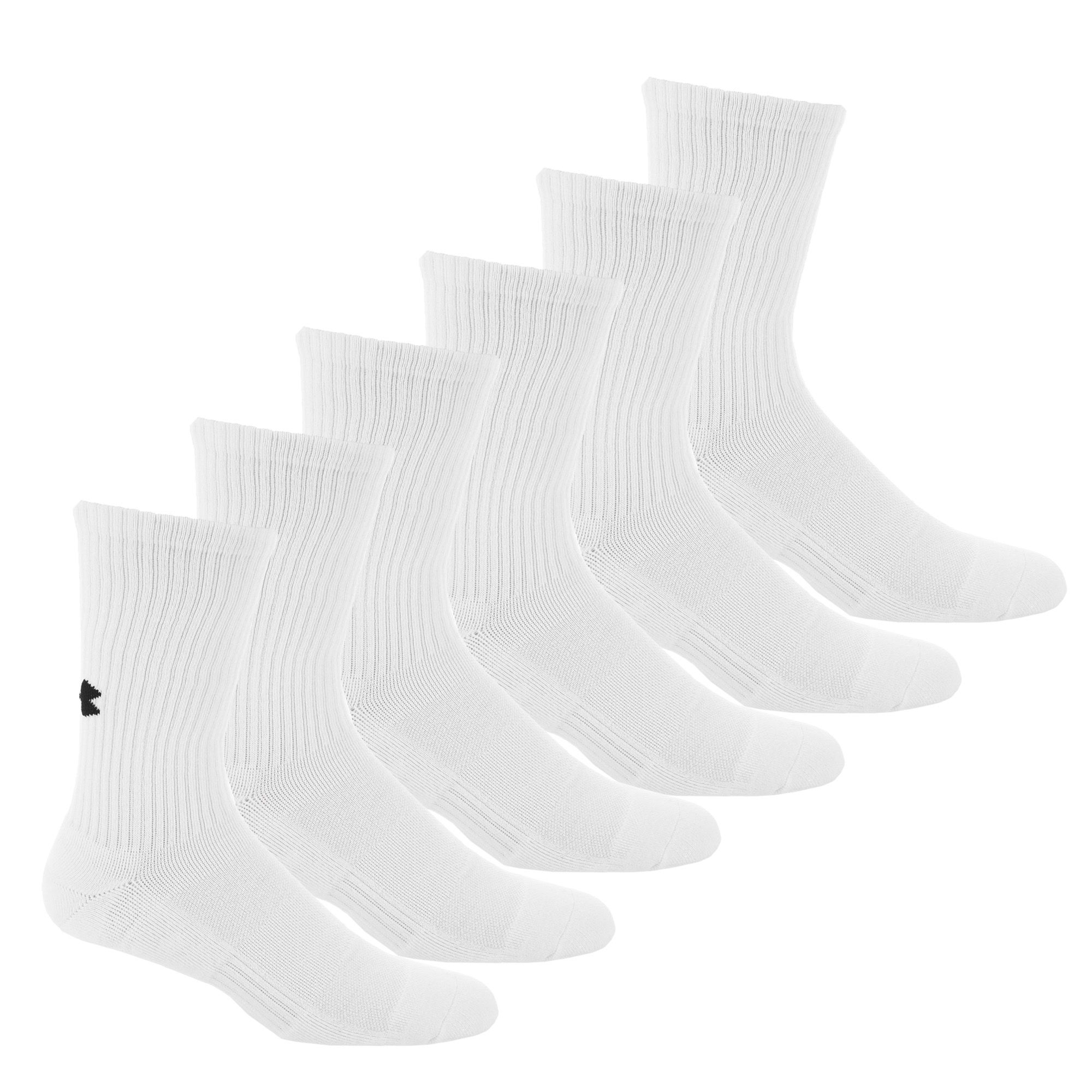 Skechers Women's S601576 6-Pk. Quarter Crew TT Blend Socks - Color