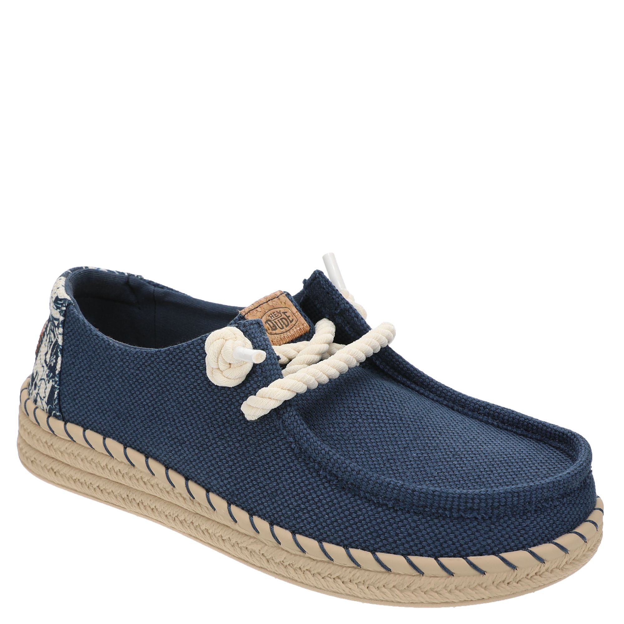 Hey Dude Wendy Espadrille Hibiscus (Women's) | Maryland Square