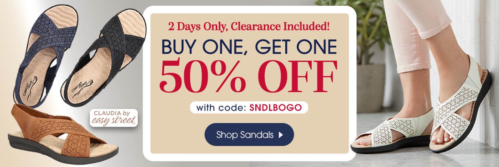 Shop Sandals