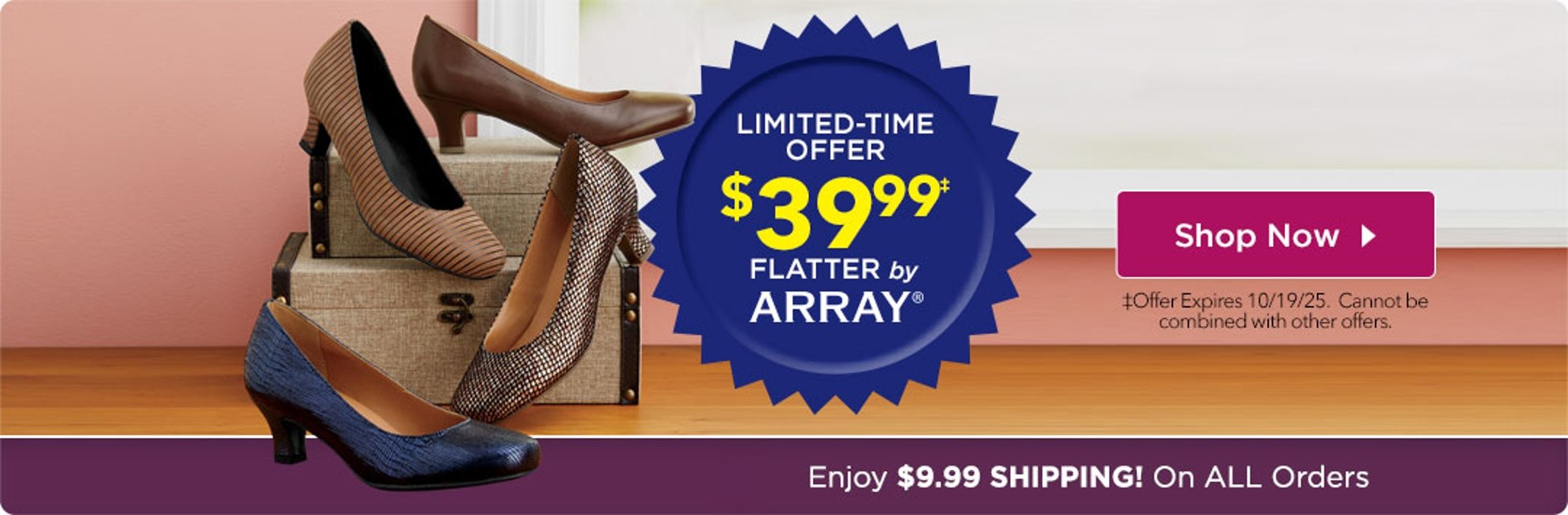 Shop ARRAY Flatter LTO