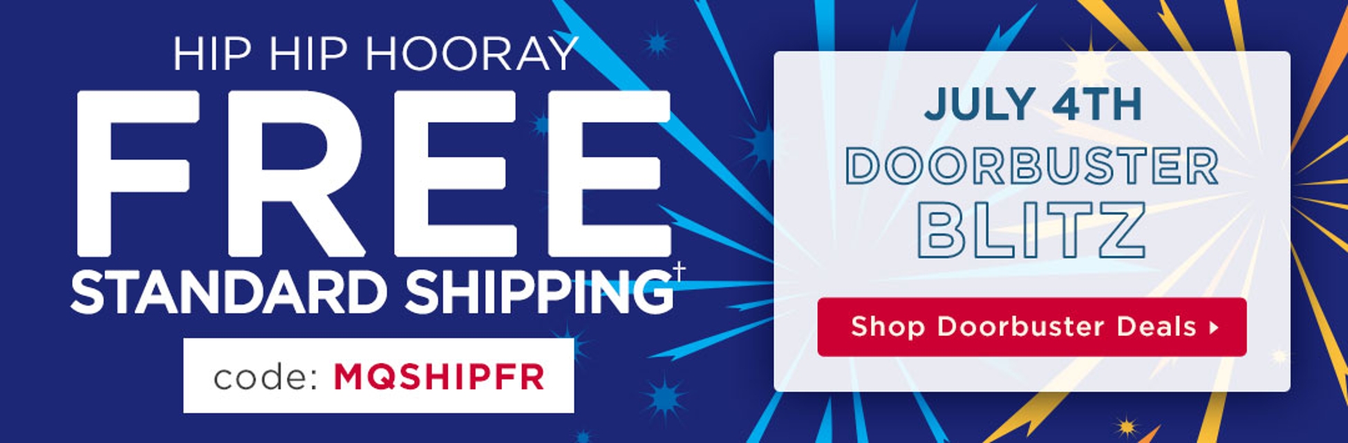 Shop July Doorbusters