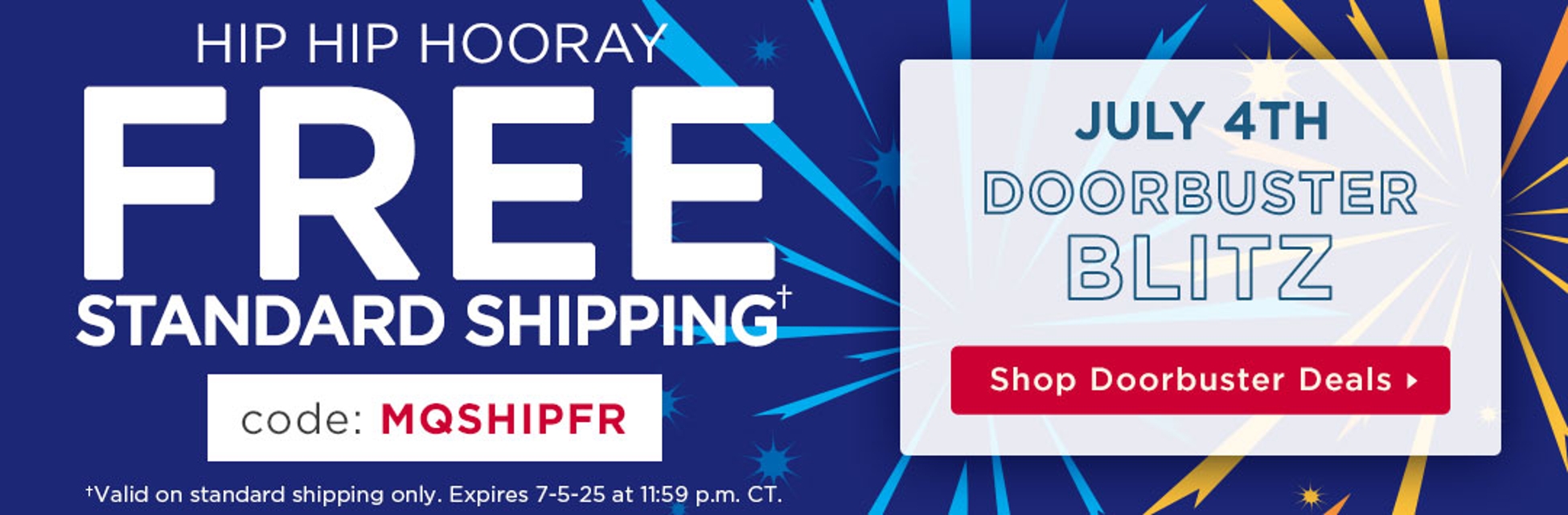 Shop July Doorbusters