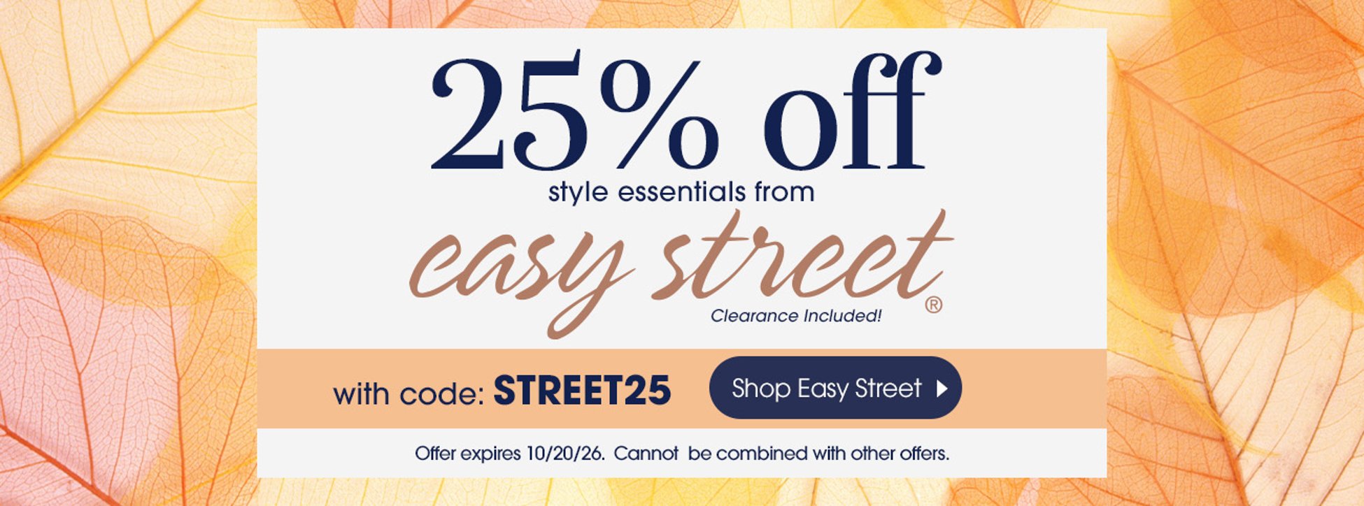 Shop Easy Street