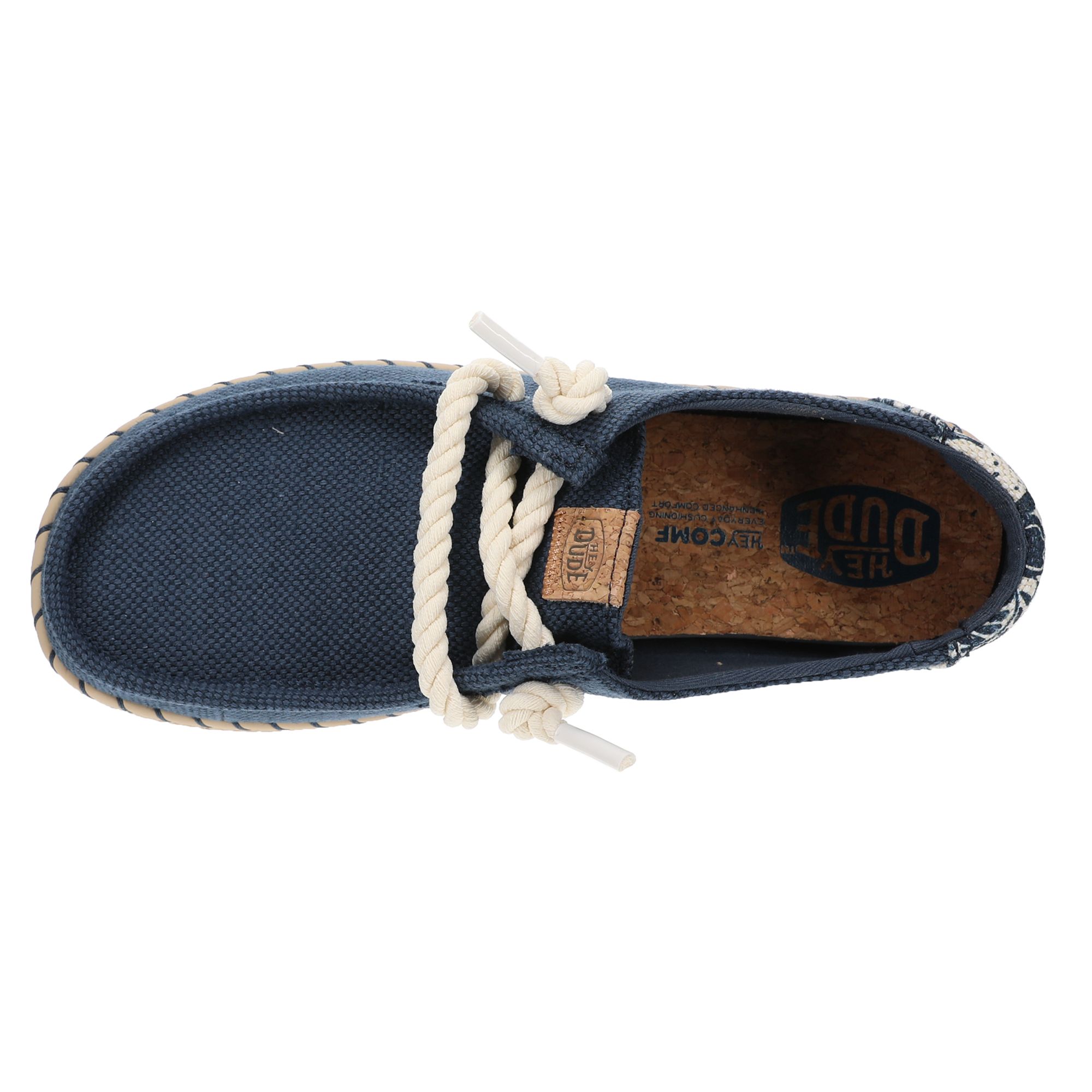 Hey Dude Wendy Espadrille Hibiscus (Women's) | Maryland Square