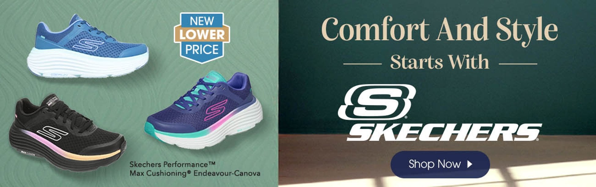 Shop Skechers