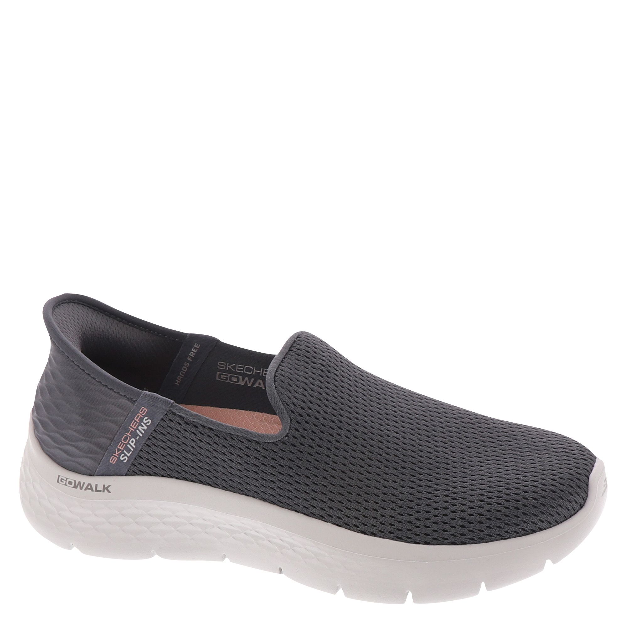 Skechers Gowalk Skechers Sandals For Narrow Feet Skechers Performance Slip-ins: GO WALK Flex Relish Women's Slip On Charcoal Size