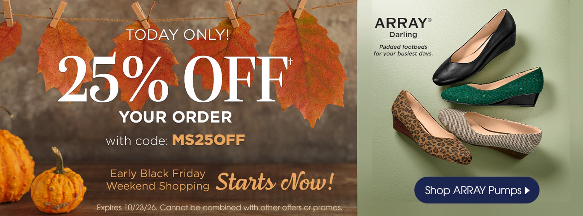 Shop Array Pumps