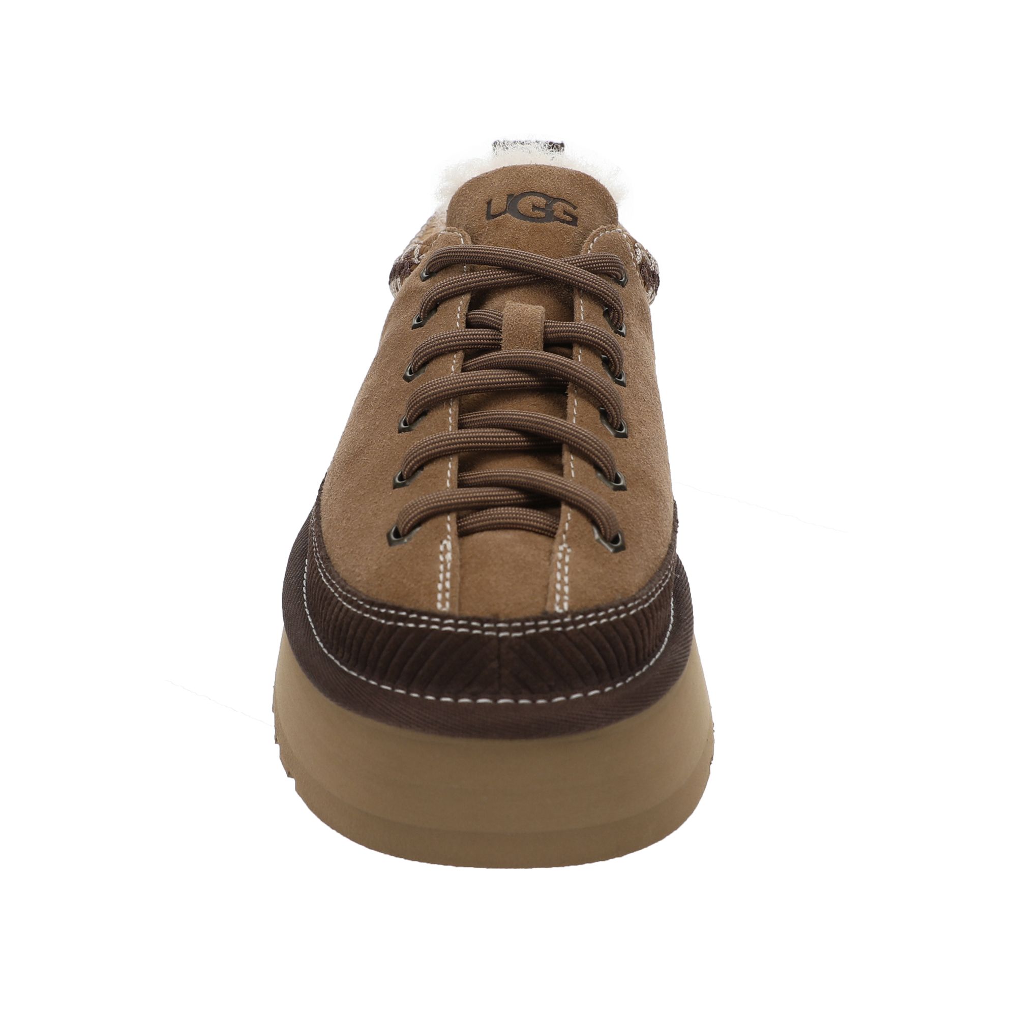 UGG® Heritage Lace-Up Slipper (Women's) | Maryland Square