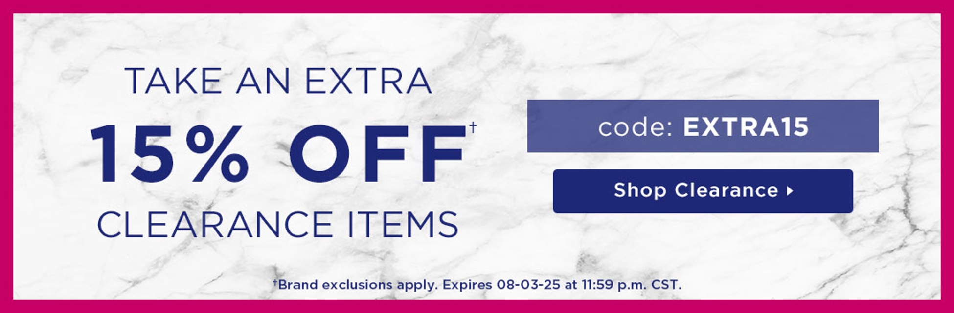 Shop Clearance