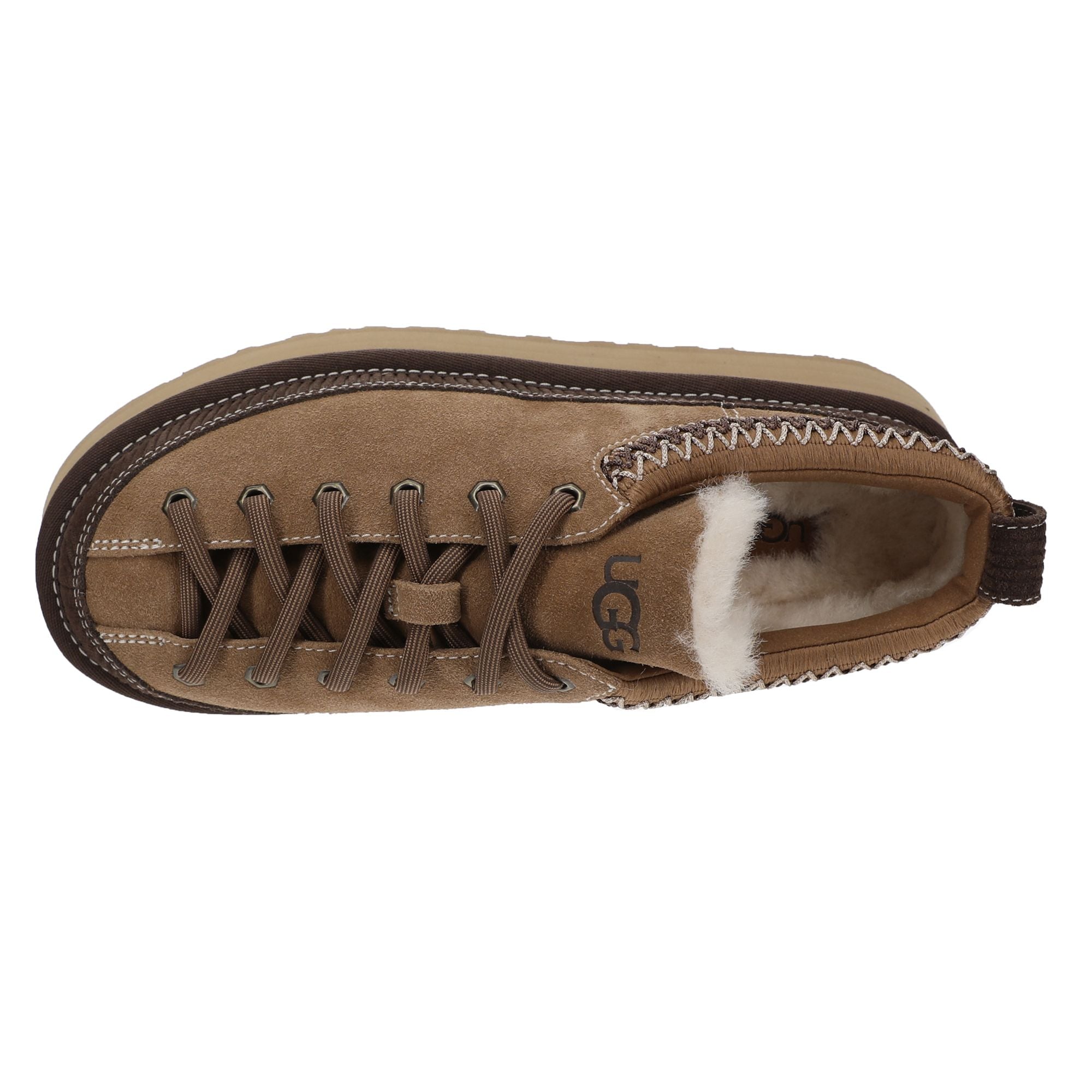 UGG® Heritage Lace-Up Slipper (Women's) | Maryland Square