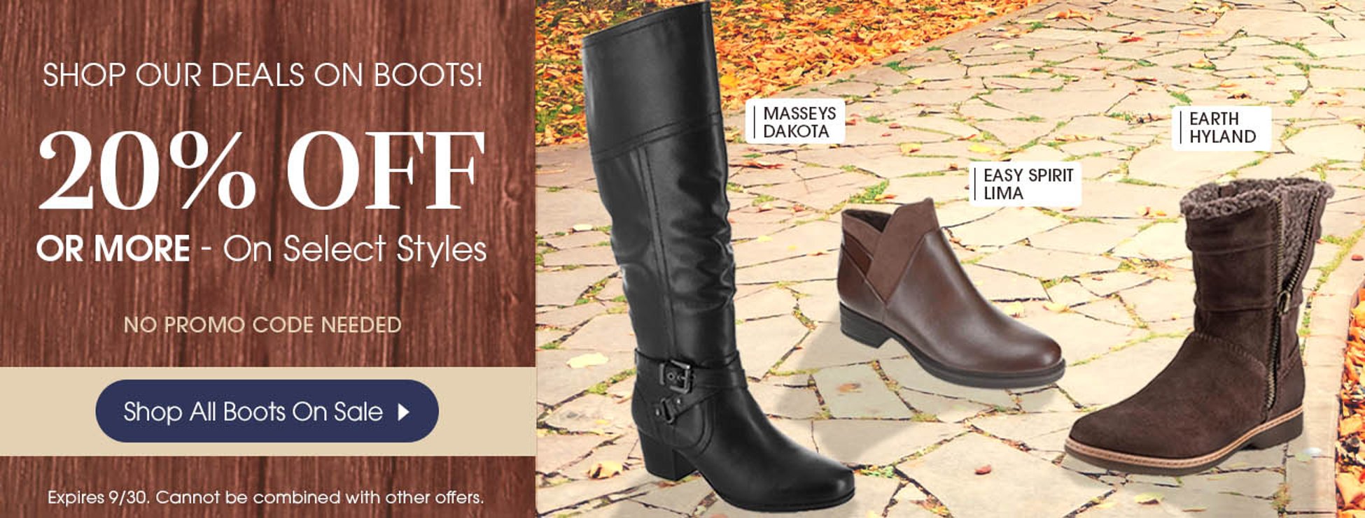 Shop Boots