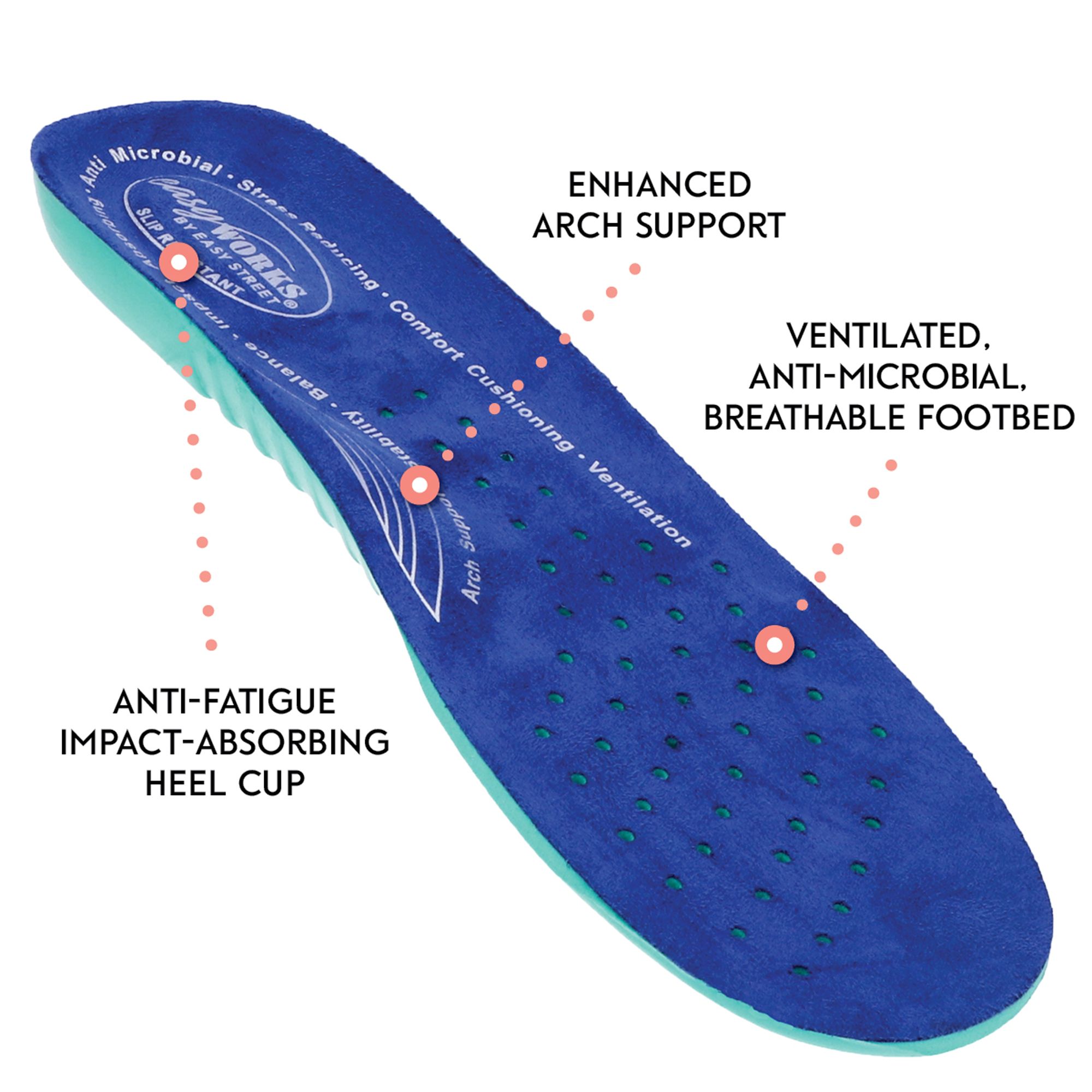 Easy Works Replacement Insole (Women's) | Maryland Square