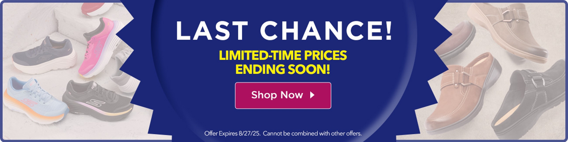 Shop Limited-Time Offers