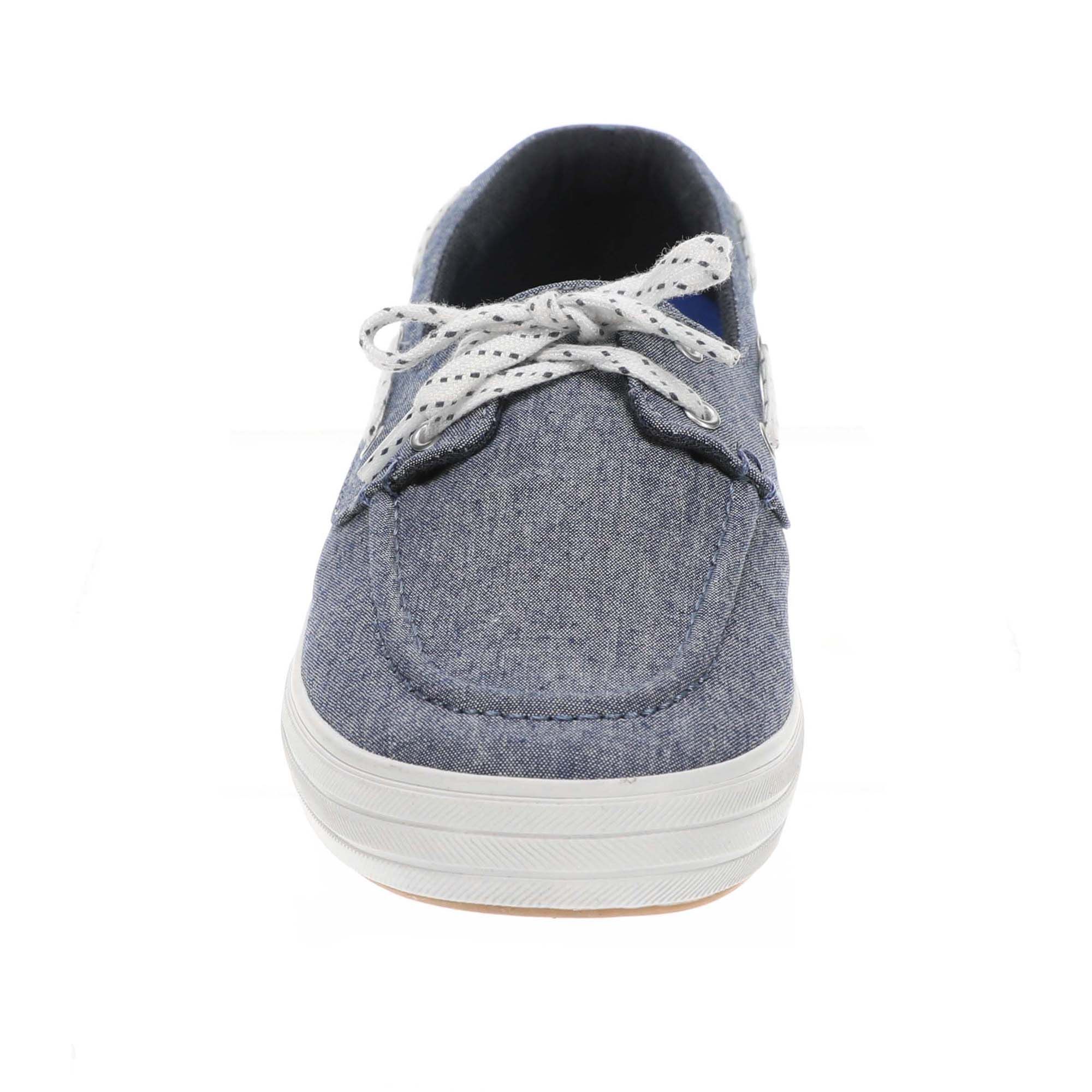 KED。 Keds Center III Boat Chambray (Women's) | Maryland Square