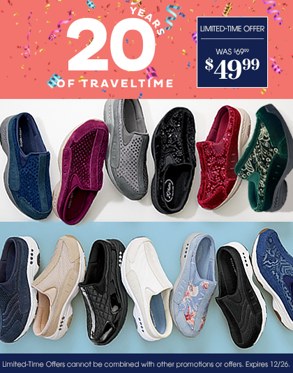Image: Shop Easy Spirit Traveltime