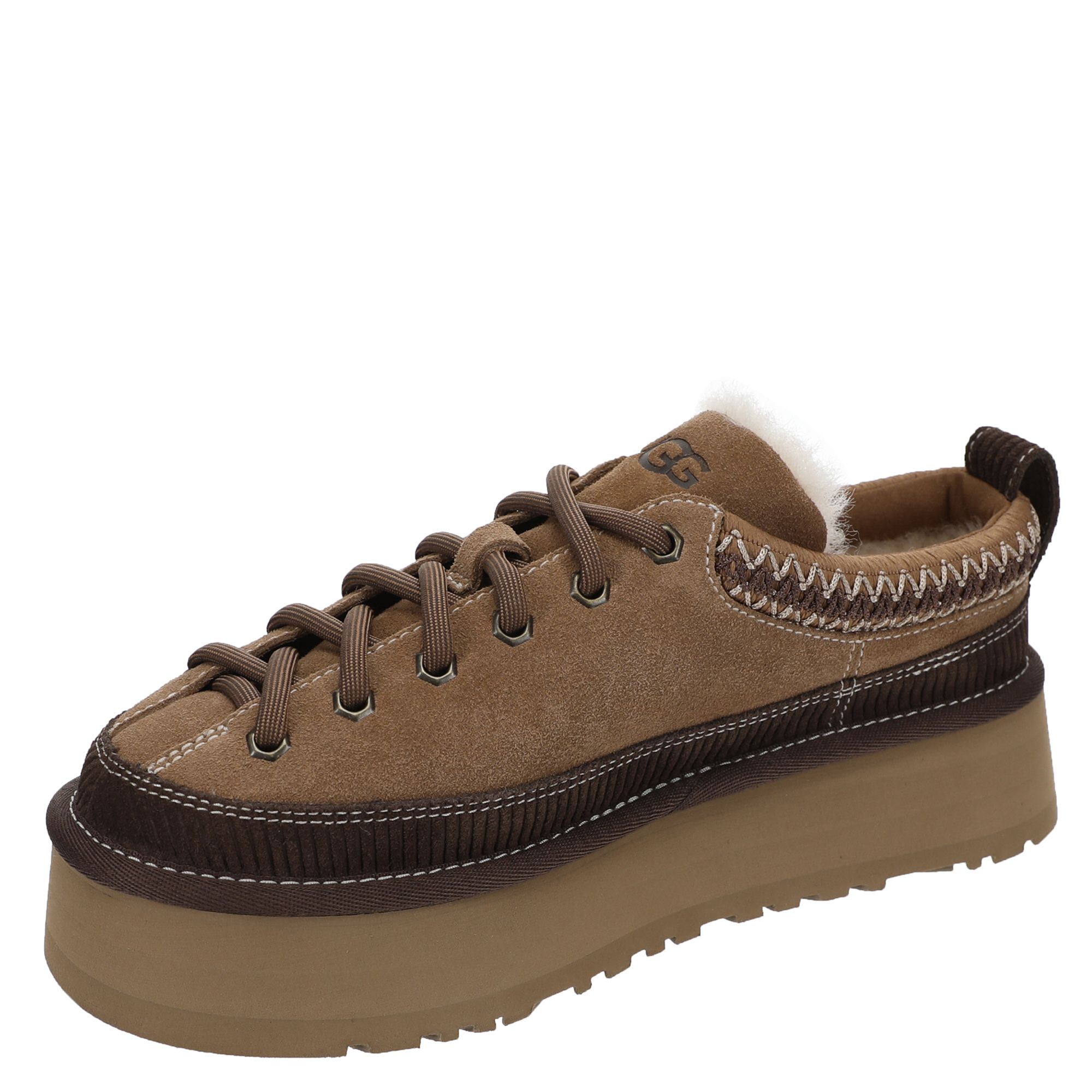 【ぱ】UGG モカシン UGG® Heritage Lace-Up Slipper (Women's) | Maryland Square