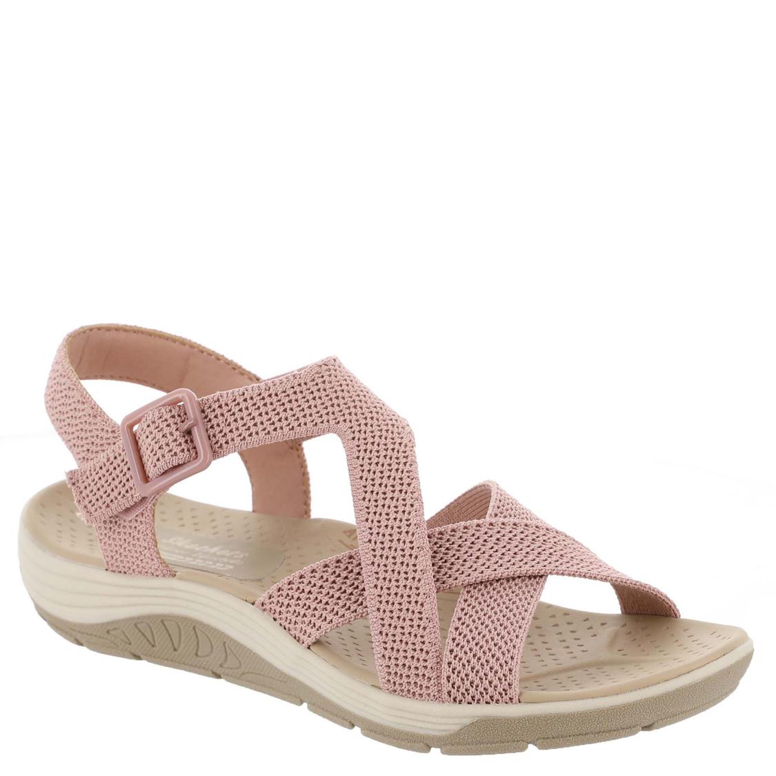 Reggae Skechers Taupe Sandals Skechers Reggae Irie Mon