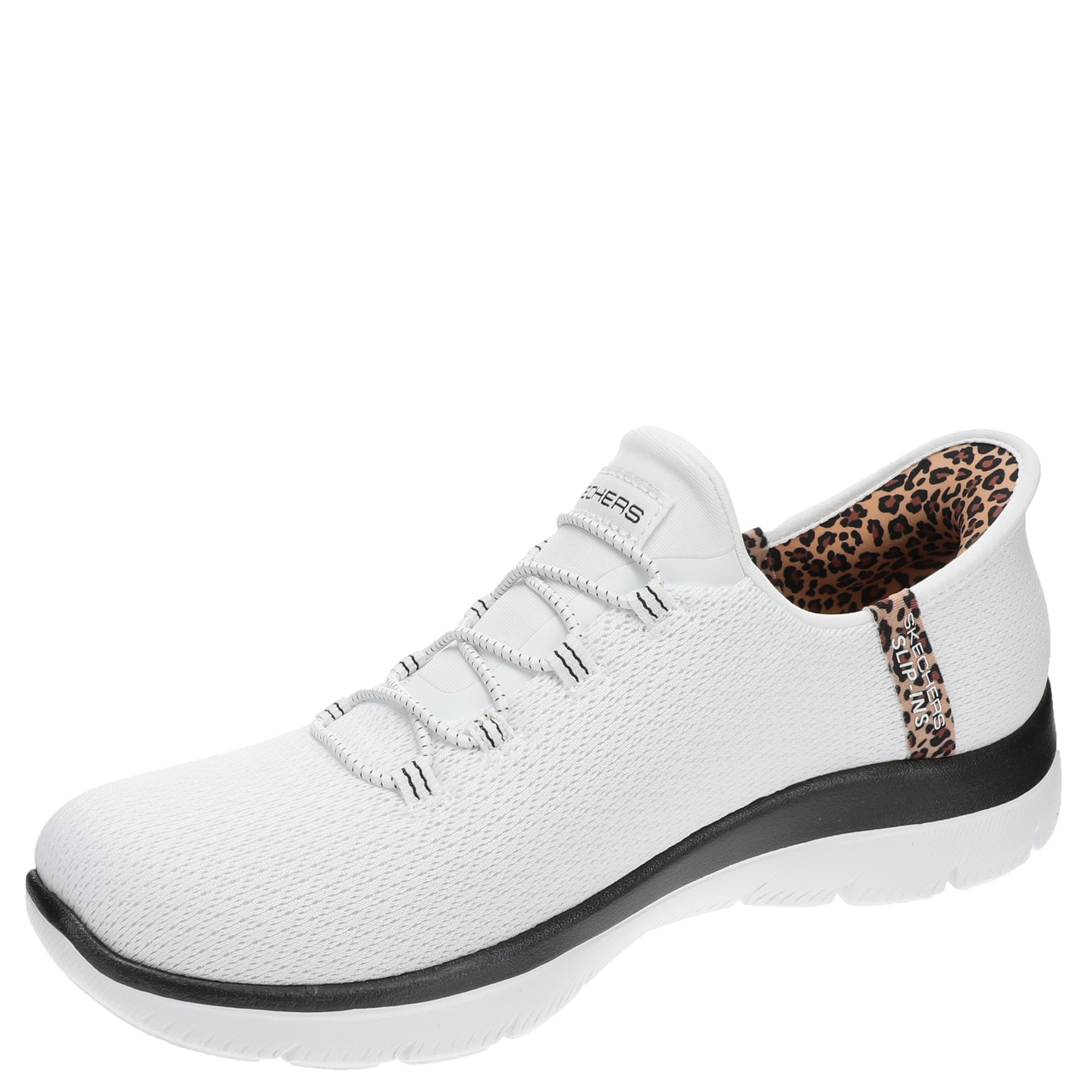 Skechers Sport Slip-Ins: Summits-Leopard Chic 150275 (Women's